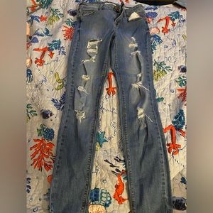 Bullhead jeans “highrise skinniest” size 9